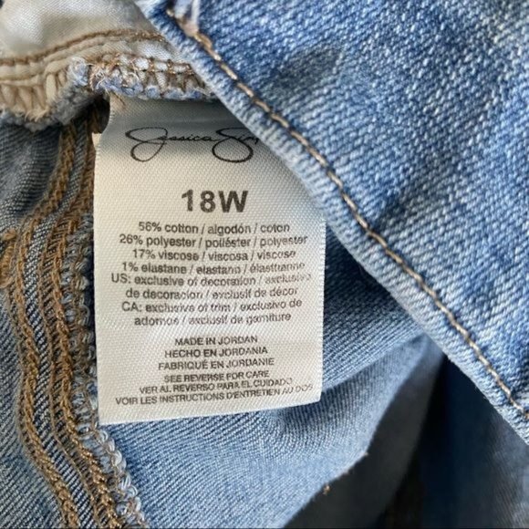 Jessica Simpson Mika Best Friend Relaxed skinny Jeans - Picture 10 of 11